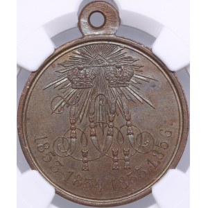 Russia medal In memory of the Crimean war 1853-1856 - NGC MS 63 BN