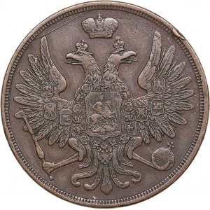 Russia, Poland 3 kopecks 1858 BM