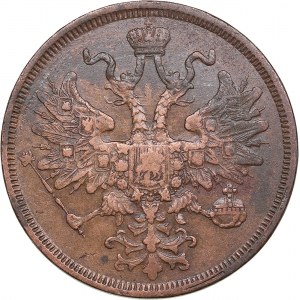 Russia 5 kopeks 1866 EM
