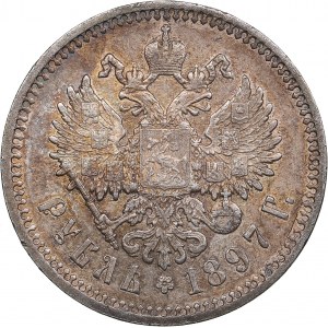 Russia Rouble 1897 АГ