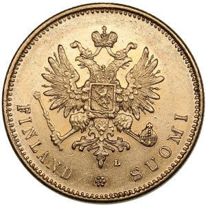 Russia, Finland 20 markkaa 1903 L