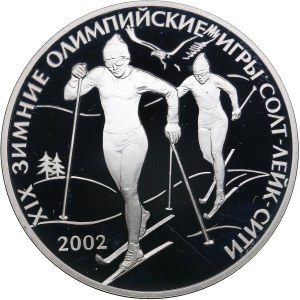 Russia 3 rubles 2002 - Olympics
