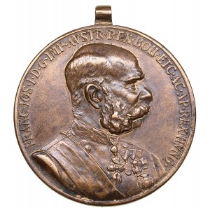 Austria medal 50th anniversary of Emperor Franz Joseph reign in 1898