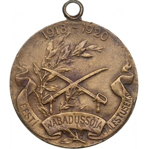 Estonia War of Independence Medal 1918-1920