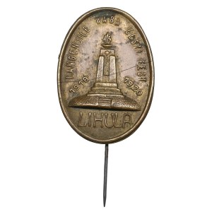 Estonia badge Fallen for Waba Estonia - Lihula