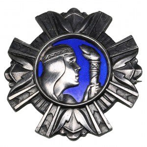 Estonia Service badge of Womans home defence organisation