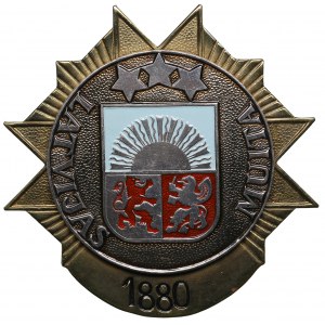 Latvia Customs badge, after 1991