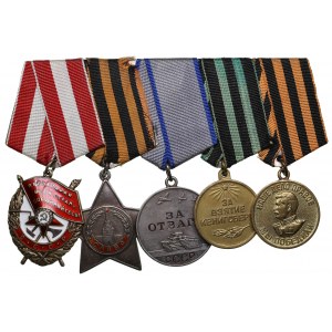 Russia - USSR orders and medals (5)