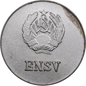 Russia - USSR school graduation medal of Estonian SSR, 1960