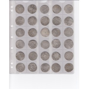 Coin lots: Bohemia Prager Groschen ND (30)