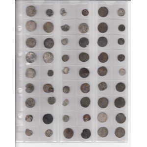 Coin Lots: Livonia: Riga, Dahlen, Wenden, Dorpat, Reval (54)