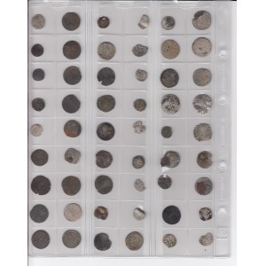 Coin Lots: Livonia: Riga, Dahlen, Wenden, Dorpat, Reval (54)