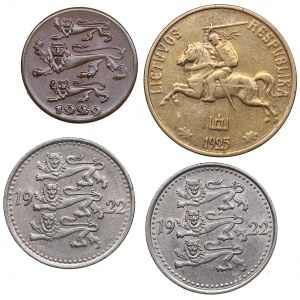 Estonia and Lithuania coins (4)