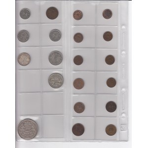 Coin lots: Latvia (20)