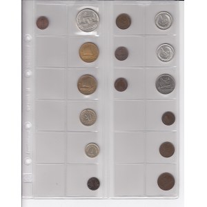 Coin lots: Estonia, Latvia (16)
