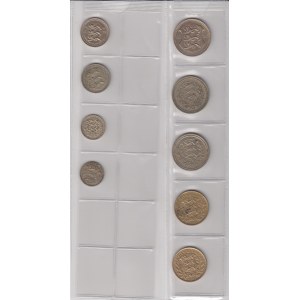 Coin Lots: Estonia (9)