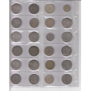 Estonia lot of coins (24)