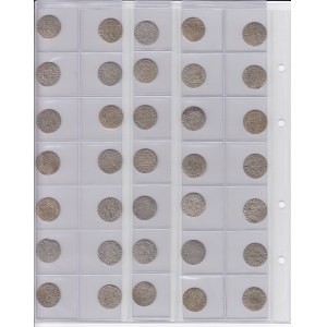Coin Lots: Poland 1/24 thaler coins (35)