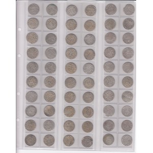 Coin Lots: Poland 1/24 thaler coins (60)