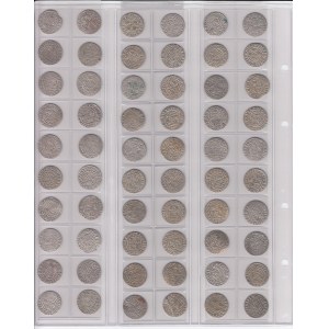 Coin Lots: Poland 1/24 thaler coins (60)