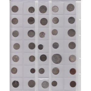 Coin lots: Poland, Danzig, Lithuania, Germany, Riga (35)