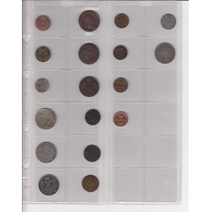 Coin lots: Poland, Russia (18)