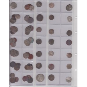 Coin lots: Sweden, Germany, Livonia, Poland, Riga (61)
