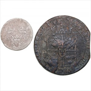 Lot of coins: Sweden (2)