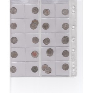 Coin lots: Sweden, Elbing 1/24 thaler (24)
