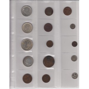 Coin lots: Sweden, Poland (15)