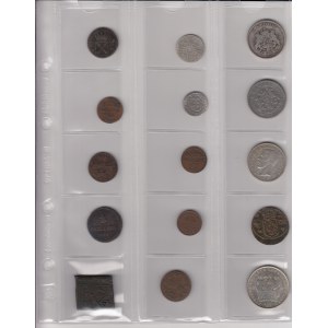 Coin lots: Sweden, Livonian Riga (15)