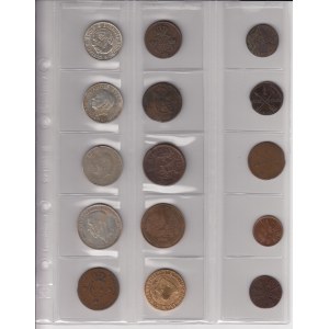 Coin lots: Sweden (15)