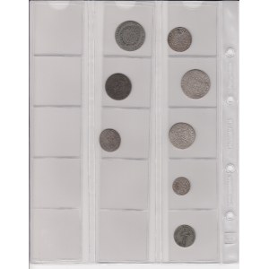 Coin lots: Germany, Austria-Hungary (8)