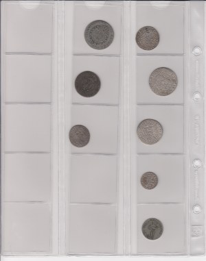 Coin lots: Germany, Austria-Hungary (8)