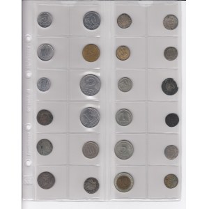 Coin lots: Germany, Sweden, Lithuania, Poland, Russia - USSR, Livonia, Riga, Reval, Dorpat (24)