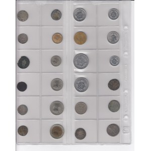 Coin lots: Germany, Sweden, Lithuania, Poland, Russia - USSR, Livonia, Riga, Reval, Dorpat (24)