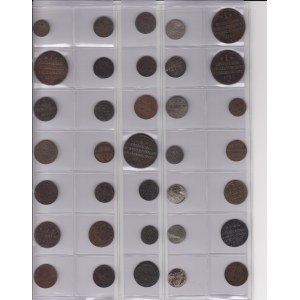 Coin lots: Germany, Livonia Dahlen (35)