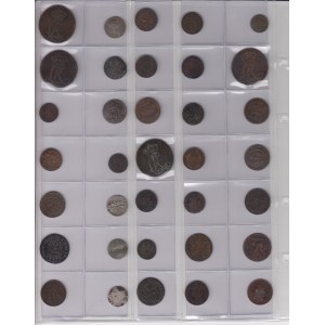 Coin lots: Germany, Livonia Dahlen (35)