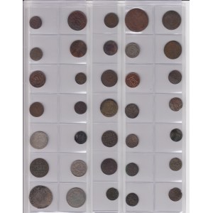 Coin lots: Germany, Poland, Sweden - Livonia, Riga, Austria-Hungary (35)