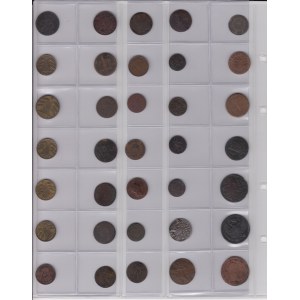 Coin lots: Germany, Poland, Lithuania, Austria-Hungary (35)