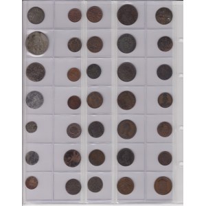 Coin lots: Germany, Austria-Hungary (35)