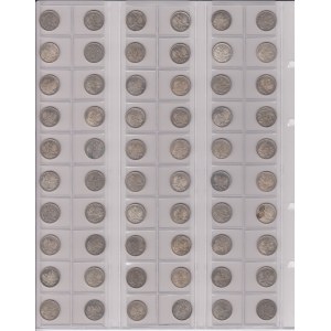 Coin lots: Finland (Russian) 25 pennia (60)