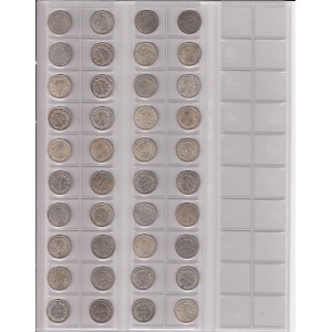 Coin lots: Finland (Russian) 50 pennia (40)