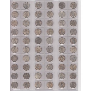 Coin lots: Finland (Russian) 50 pennia (60)