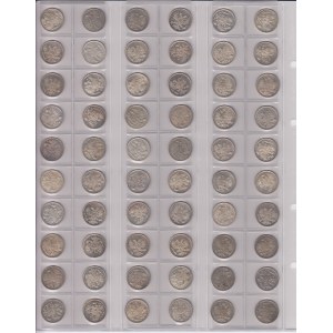 Coin lots: Finland (Russian) 50 pennia (60)