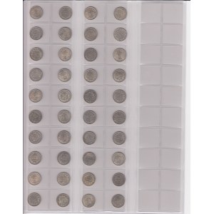 Coin lots: Finland (Russian) 25 pennia (40)