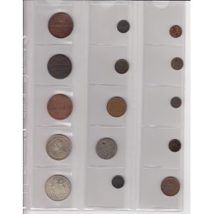 Coin lots: Denmark (15)