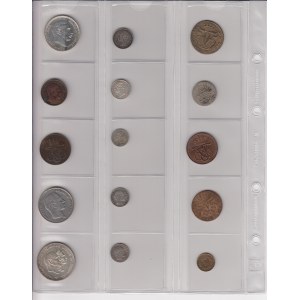Coin lots: Denmark (15)
