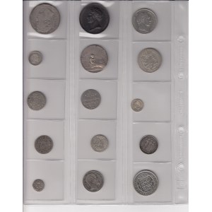 Coin lots: Denmark (15)