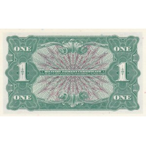 USA, MPC 1 dollar 1969 (651 series)